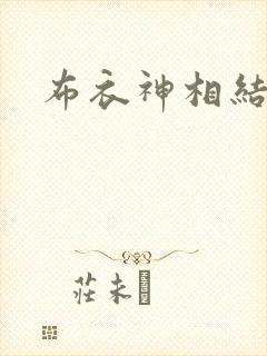 布衣神相结局封面