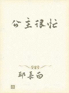公主很忙