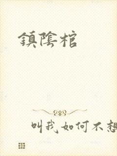 镇阴棺封面