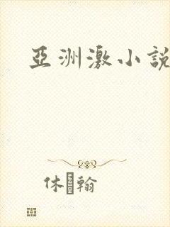 亚洲激小说