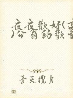夜夜欢好(高h)公翁的欢爱