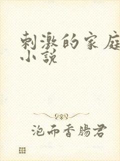 刺激的家庭乱仑小说