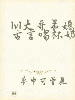 lvl大哥弟媳古言喝杯奶茶封面