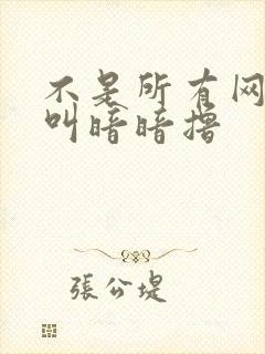 不是所有网站都叫暗暗撸