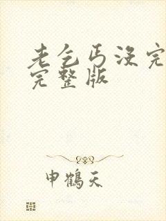 老乞丐没完没了完整版封面