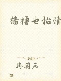樯橹也怡情封面