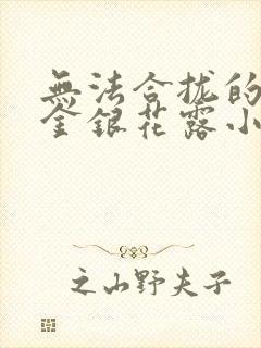 无法合拢的皇帝金银花露小说封面