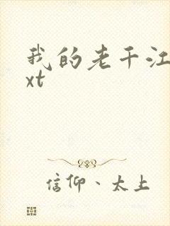 我的老千江湖txt