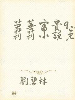 荣华富贵9小王莉莉小说免费阅读