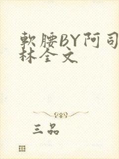 软腰BY阿司匹林全文封面