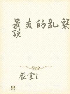 最爽的乱系列小说封面