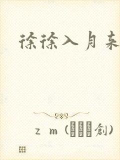 徐徐入月来