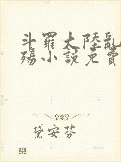 斗罗大陆乱世浮殇小说免费阅读