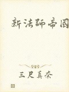 新法师帝国封面