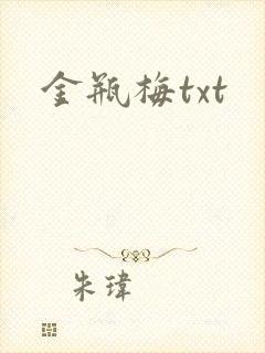 金瓶梅txt