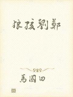 狼孩刘郑封面