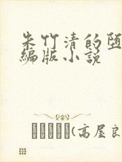朱竹清的堕落改编版小说