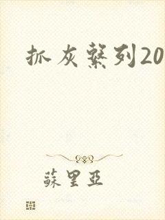 抓灰系列20篇封面