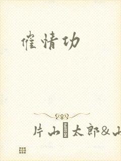 催情功封面