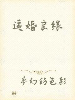 逼婚良缘封面