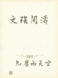 文强周涛
