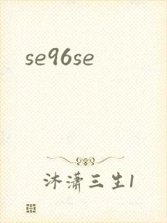 se96se封面