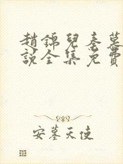 赵锦儿秦慕修小说全集免费