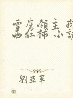 雪鹰领主 我吃西红柿 小说
