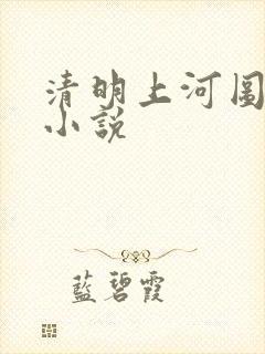 清明上河图密码小说