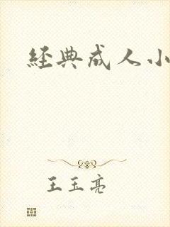 经典成人小说封面