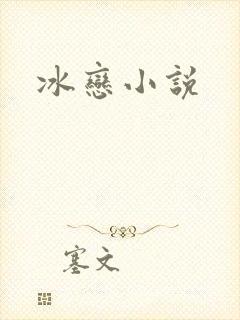 冰恋小说封面
