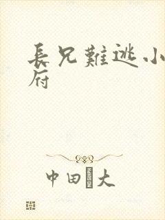 长兄难逃小说萧府