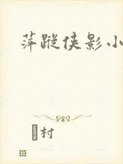 萍踪侠影小说
