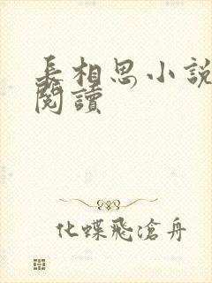 长相思小说免费阅读
