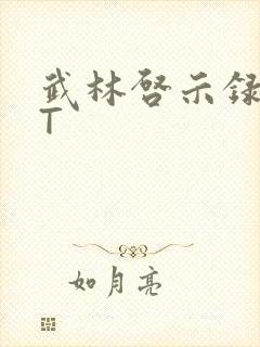 武林启示录TXT