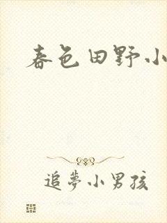 春色田野小说