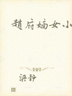 赵府嫡女小说