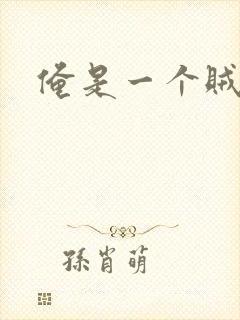 俺是一个贼封面