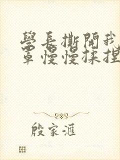 学长撕开我的乳罩慢慢揉捏小说封面