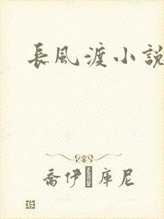 长风渡小说封面