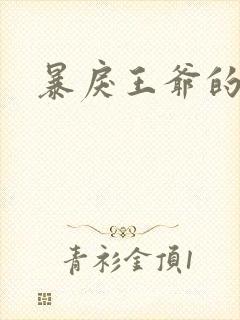 暴戾王爷的贱妾