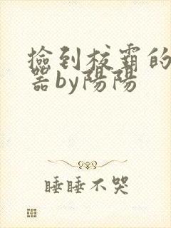 捡到校霸的遥控器by阳阳