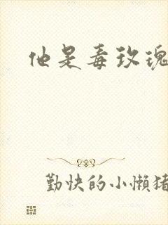 他是毒玫瑰封面