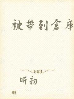 被带到仓库糟蹋封面