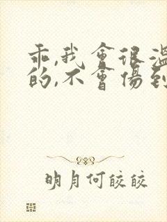 乖,我会很温柔的,不会伤到你小说