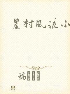 农村风流小说