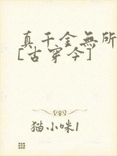 真千金无所畏惧[古穿今]