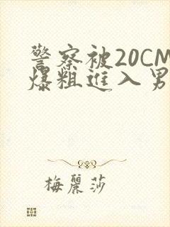 警察被20CM爆粗进入男男软件