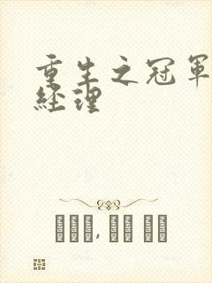 重生之冠军篮球经理