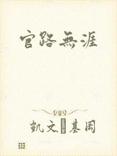 官路无涯封面